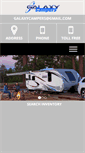 Mobile Screenshot of galaxycampers.com